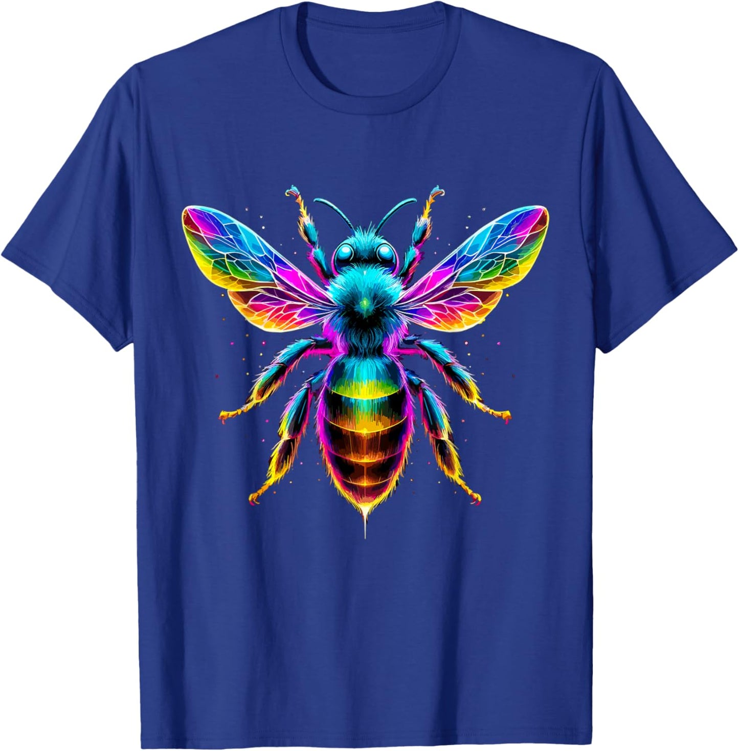 Honey Bee Beekeeping Honeybee T-Shirt - T-Shirt | Royal