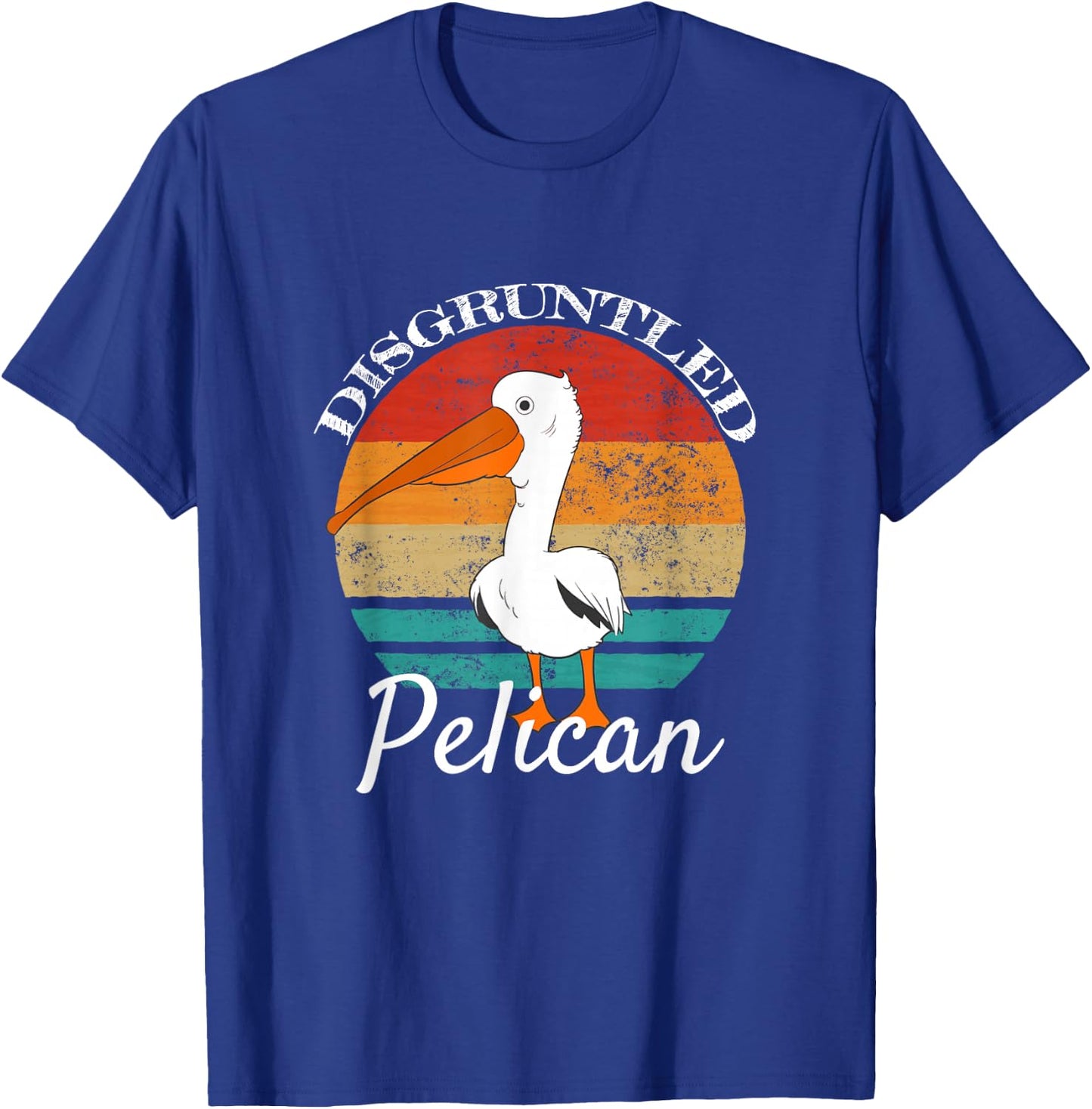 Disgruntled Pelican T-Shirt - T-Shirt | Royal