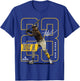 License Champs Fernando Tatis Jr | San Diego MLB Player League | MLBTAT4037 , Small, Brown T-Shirt - T-Shirt | Royal