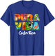 Pura Vida Costa Rica Souvenir - Cool Central America Travel T-Shirt - T-Shirt | Royal