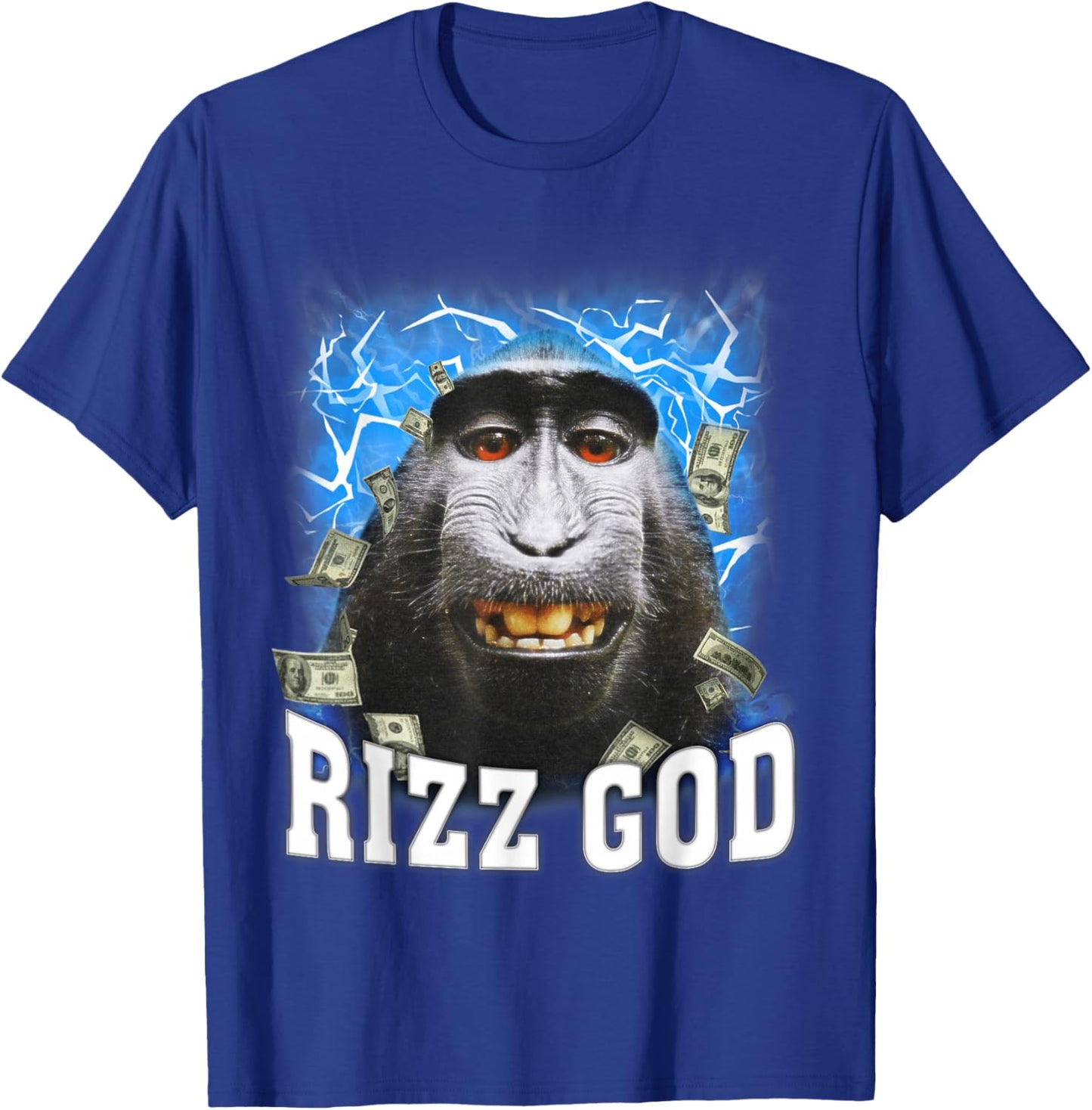 Rizz God - Funny Rizz Rizzler Trending Meme Funny Rizz T-Shirt - T-Shirt | Royal