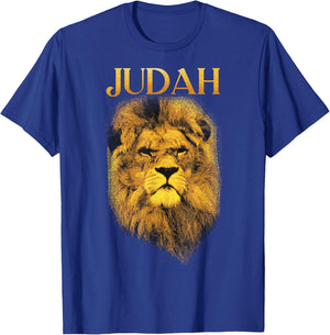 Lion of Judah design, Hebrew Israelite design T-Shirt - T-Shirt | Royal