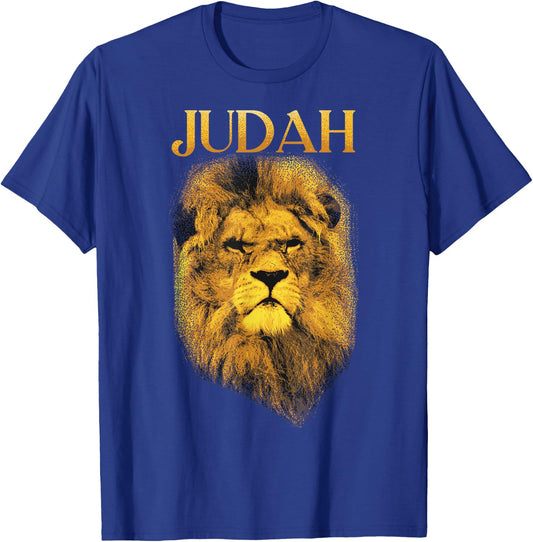Lion of Judah design, Hebrew Israelite design T-Shirt - T-Shirt | Royal