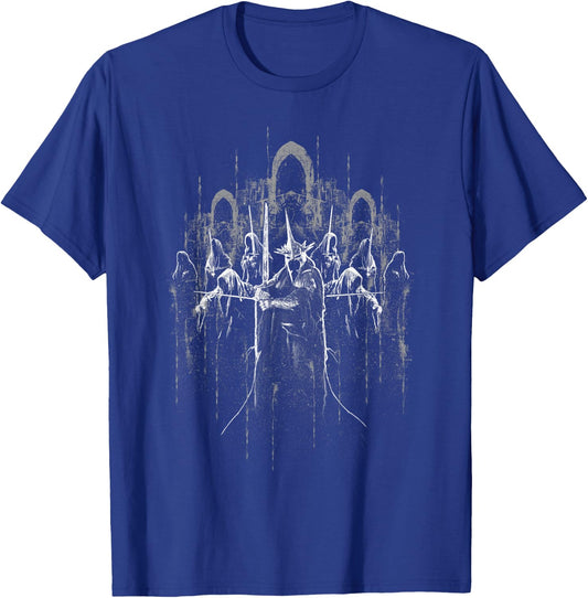 Lord of The Rings The Nine T-Shirt - T-Shirt | Royal