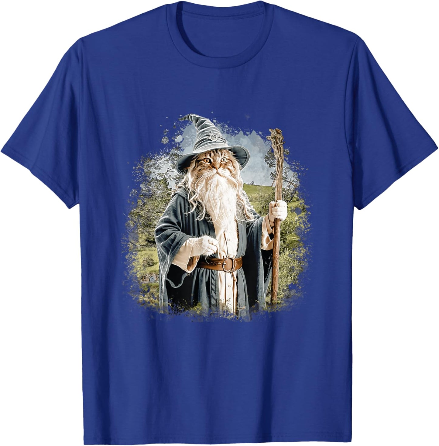 Cat Magician - Cat Lover Kitten Owner Kitty T-Shirt - T-Shirt | Royal