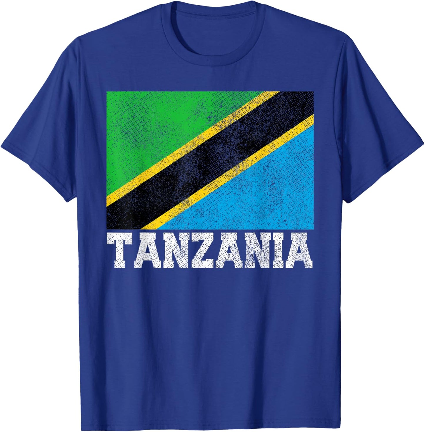 Tanzania Flag National Pride Roots Country Matching Family T-Shirt - T-Shirt | Royal