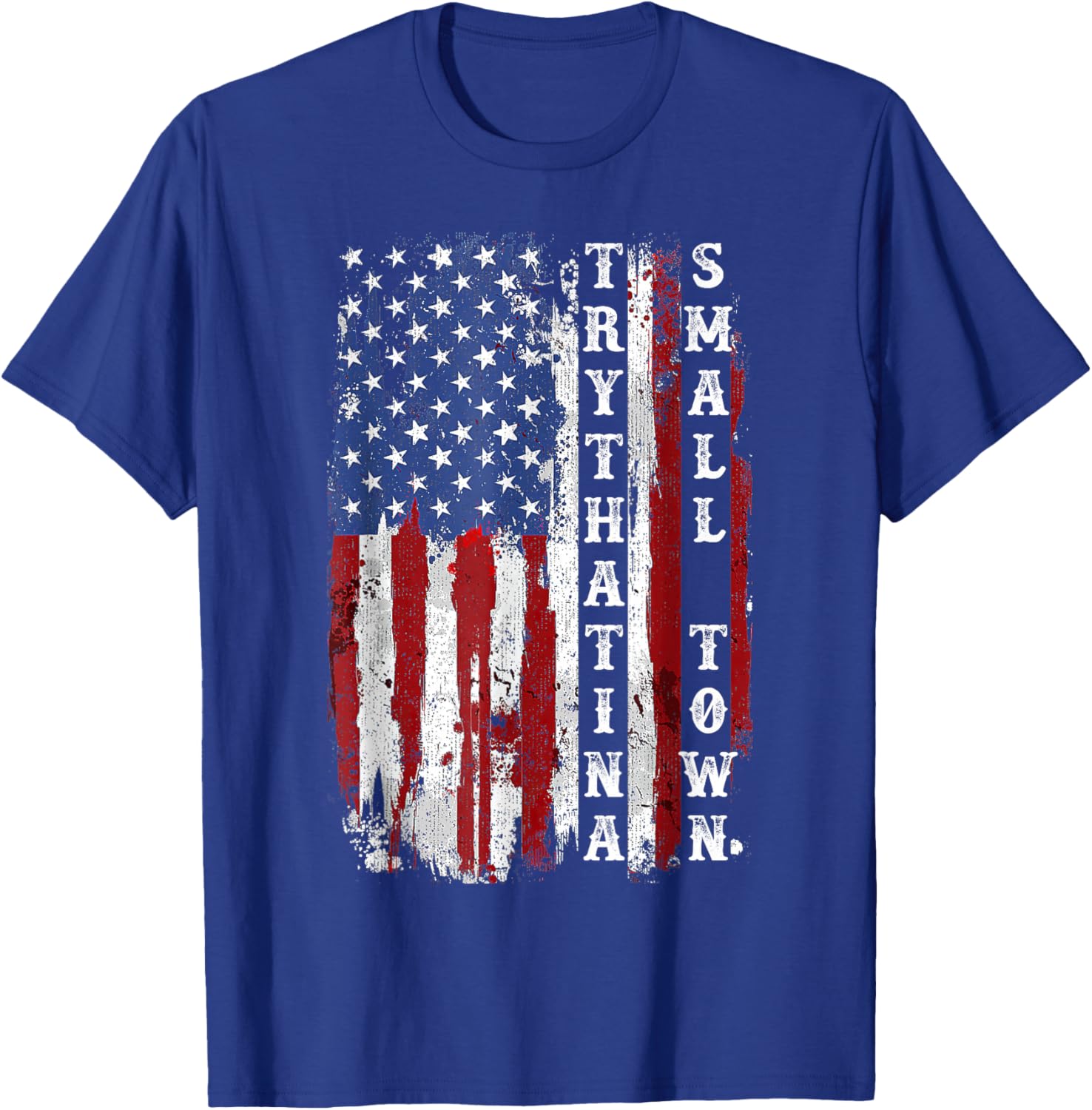 Try That In A Small Country Western Town,Country Music Lover T-Shirt - T-Shirt | Royal