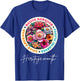 AAPI Asian American Pacific Islander Month Heritage Vintage T-Shirt - T-Shirt | Royal