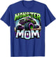 Monster Truck Race Racer Driver Mom Mother's Day T-Shirt - T-Shirt | Royal