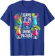 Funny Cruise Blame It On The Drink Package Family Cruising T-Shirt - T-Shirt | Royal