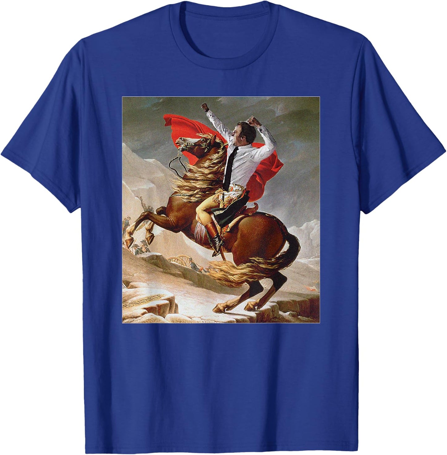 Funny Emmanuel Macron France Prime Minister T-Shirt - T-Shirt | Royal