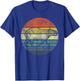 Capybara Gifts Retro Sunset Animal Lover Capybara Silhouette T-Shirt - T-Shirt | Royal