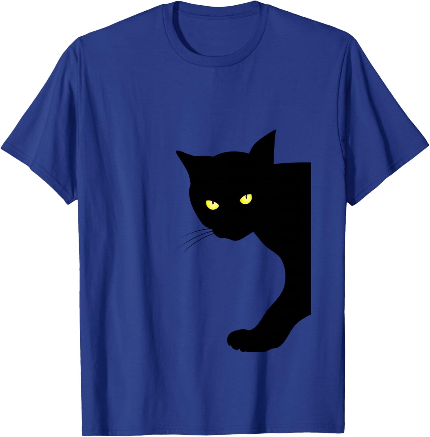 Black Cat T-Shirt - T-Shirt | Royal