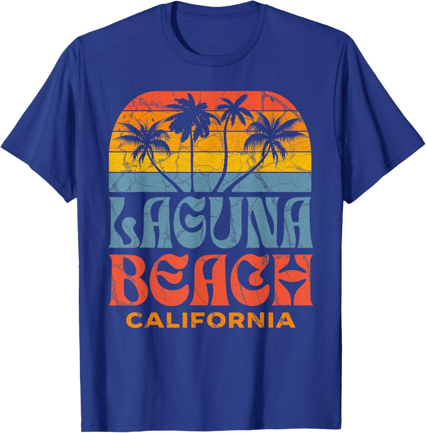Laguna Beach T-Shirt - T-Shirt | Royal