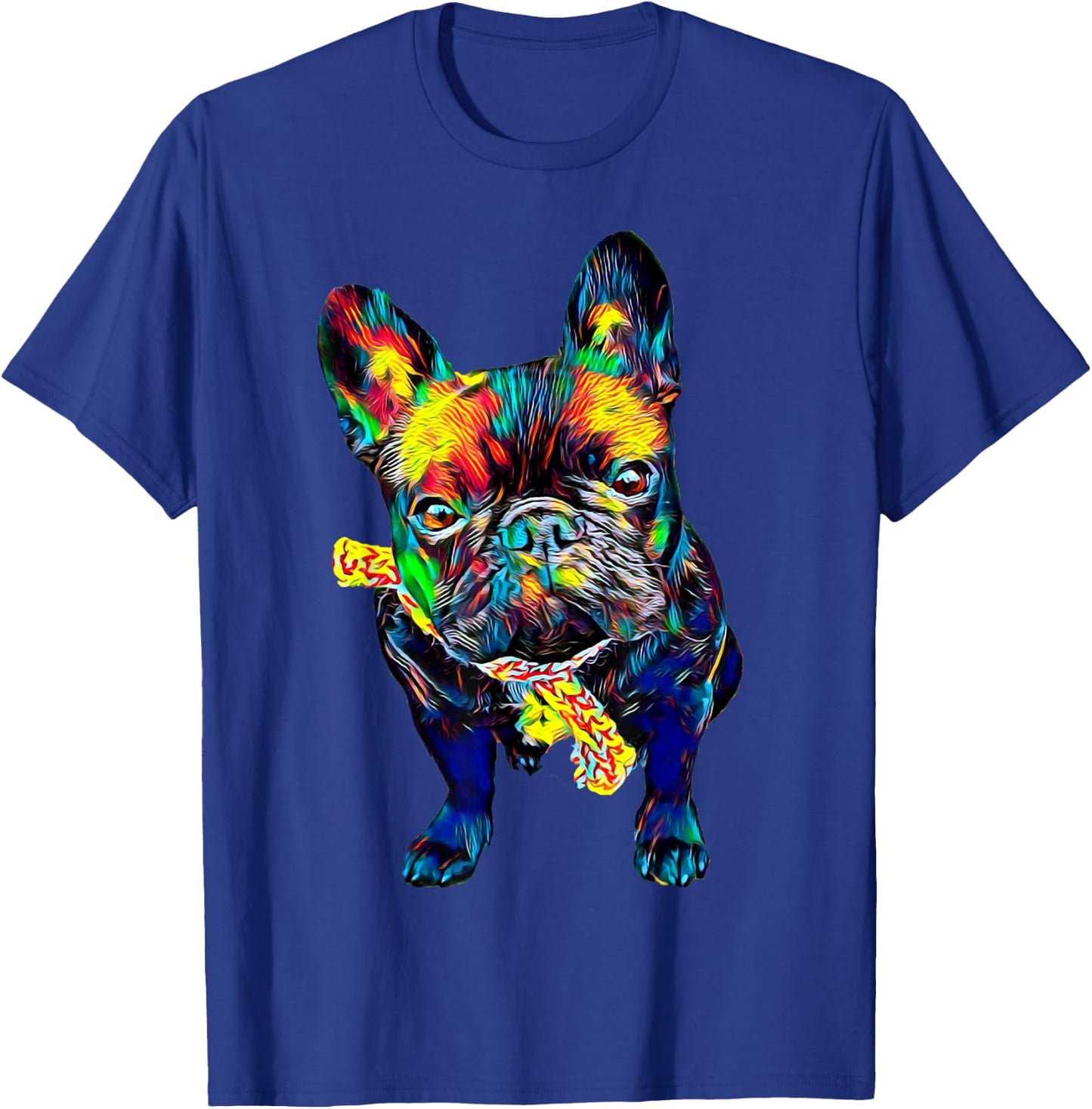 French Bulldog Dog T-Shirt - T-Shirt | Royal