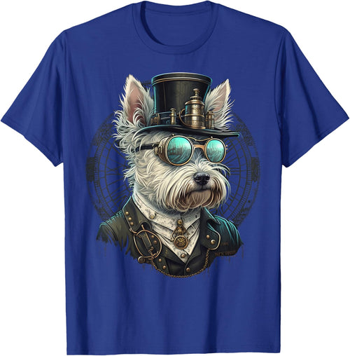Westie Steampunk West Highland White Terrier