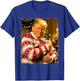 Funny Trump Christmas Sweater for Cat Lovers Xmas Pajamas T-Shirt - T-Shirt | Royal