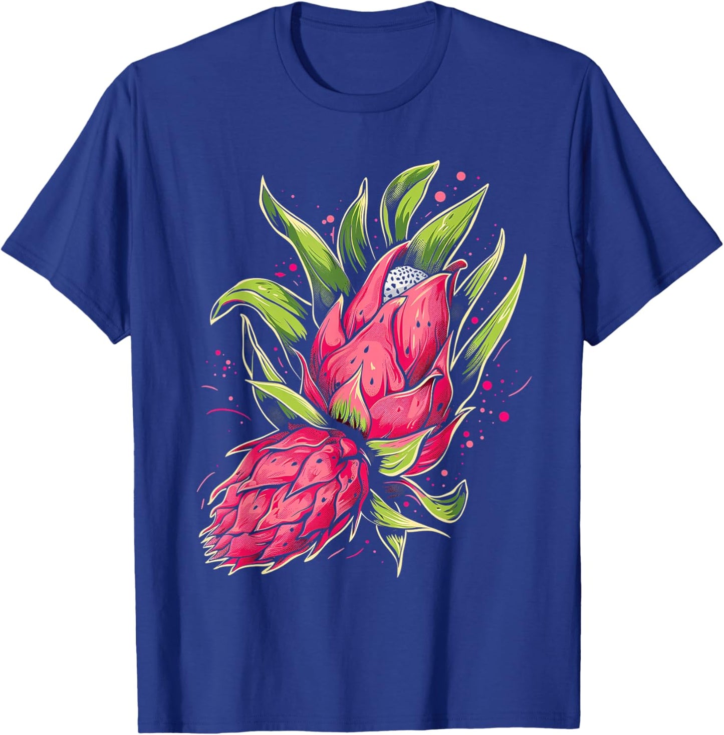 Dragon Fruit T-Shirt - T-Shirt | Royal
