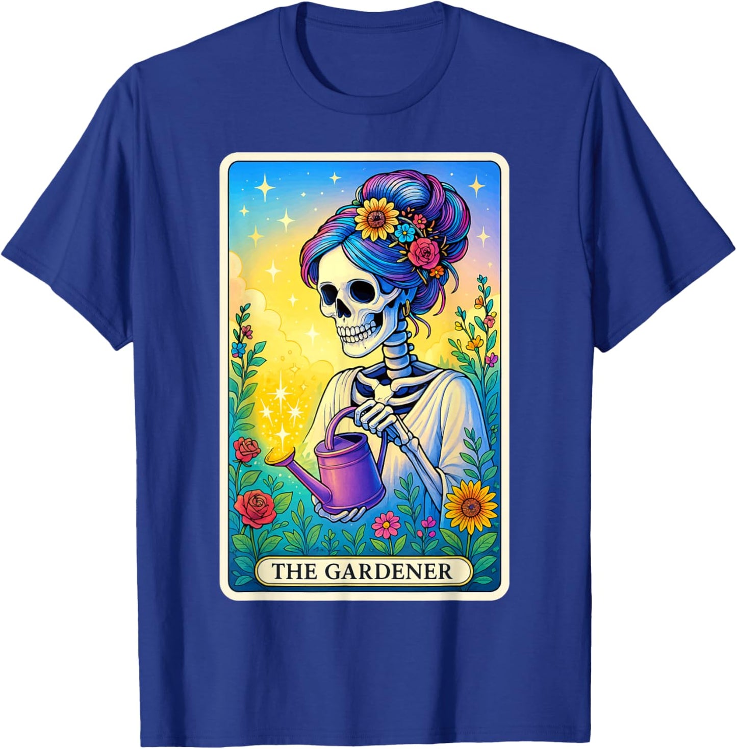 The Gardener Tarot Card T-Shirt - T-Shirt | Royal
