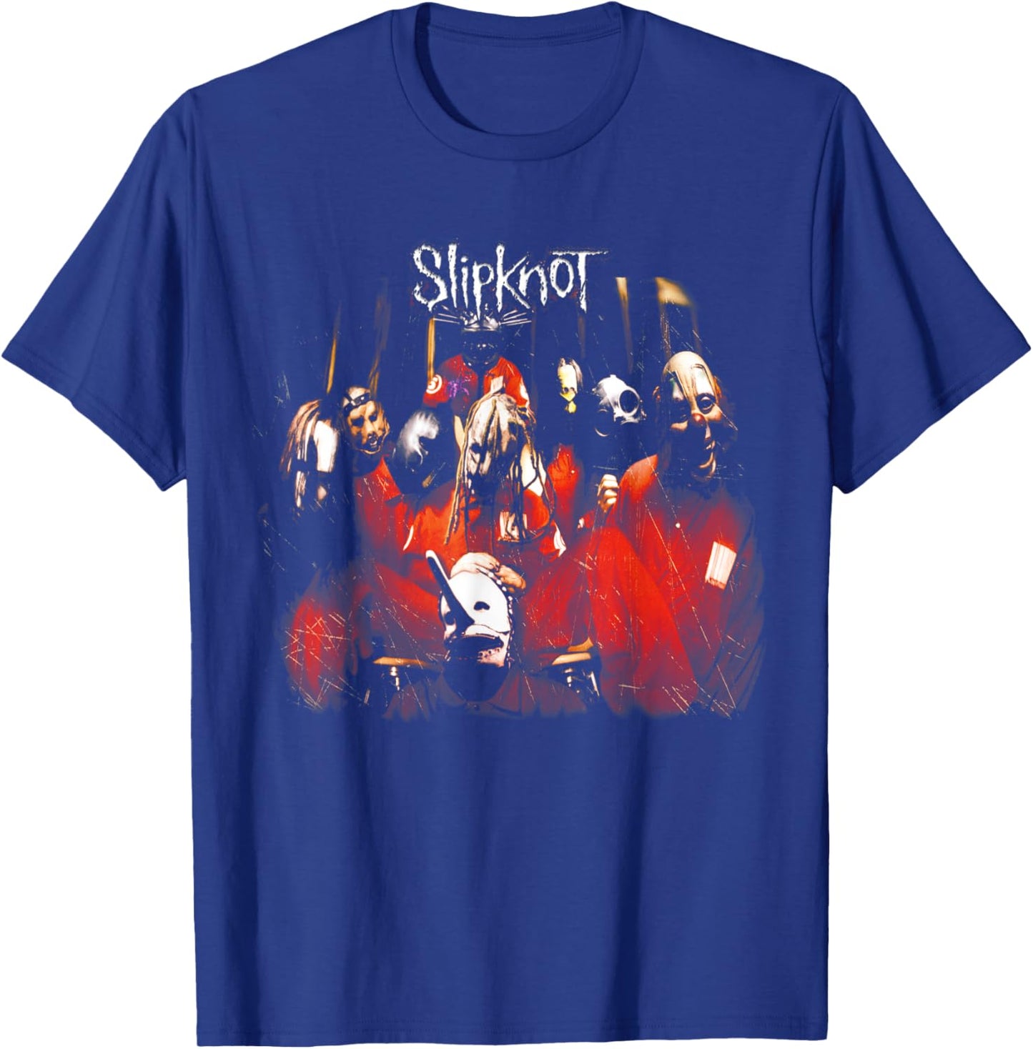 Slipknot Official Self Titled - Men's Black Small Short Sleeve T-Shirt - T-Shirt | Royal