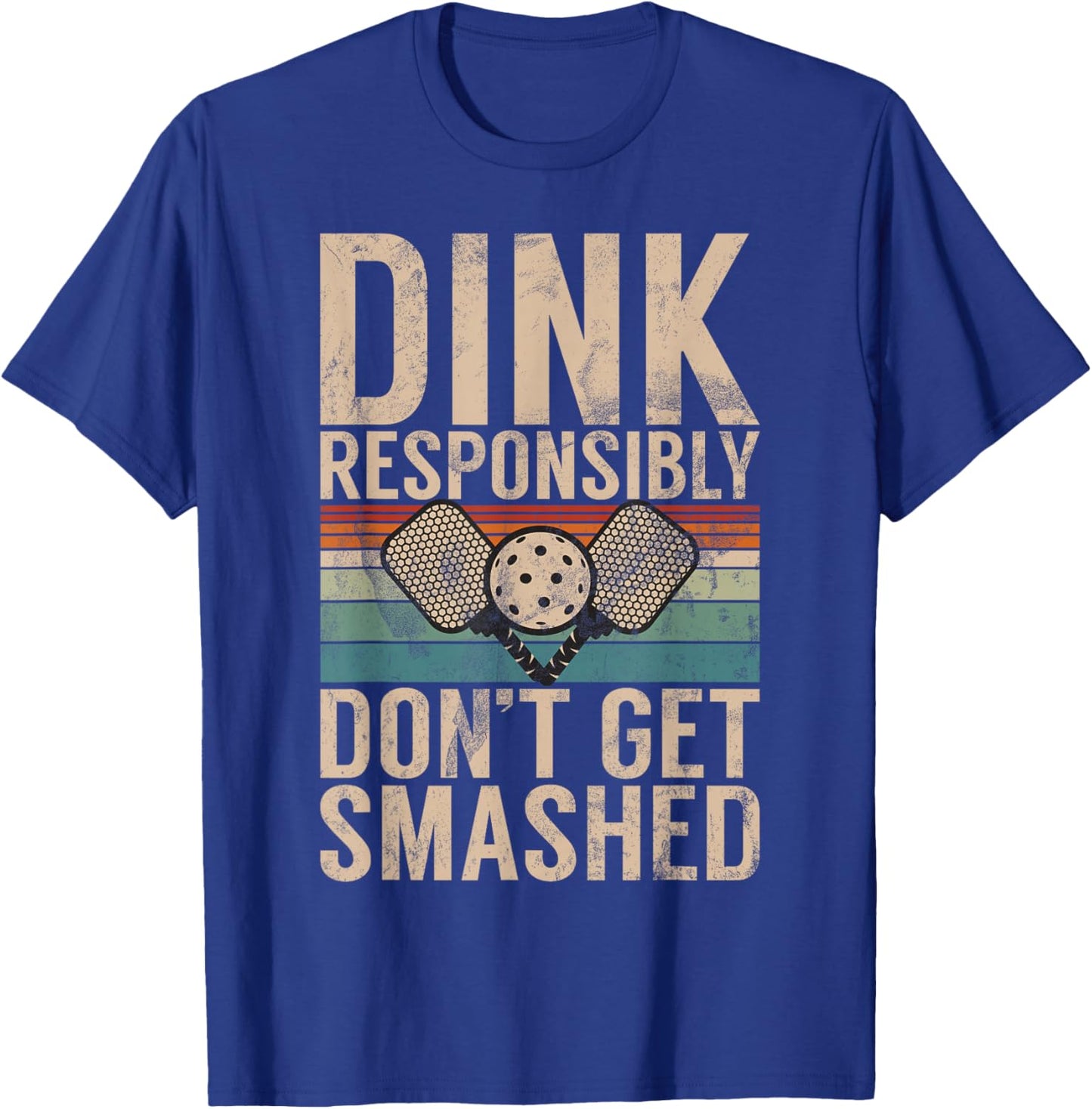 Pickleball Accessories Funny Slogan Pickleball T-Shirt - T-Shirt | Royal