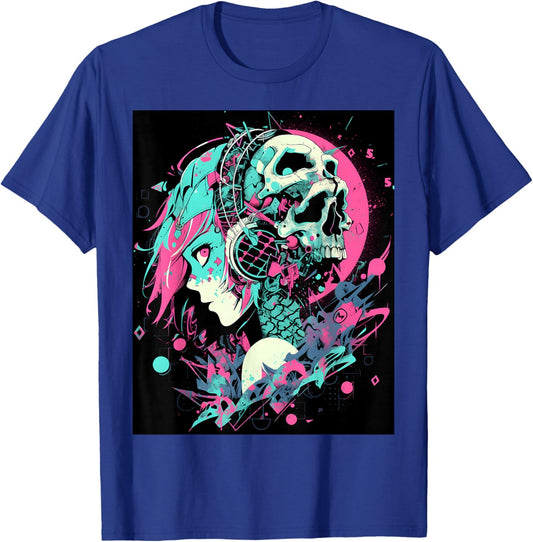 Make a Stylish Statement with This Sophisticated Graphic T-Shirt - T-Shirt | Royal