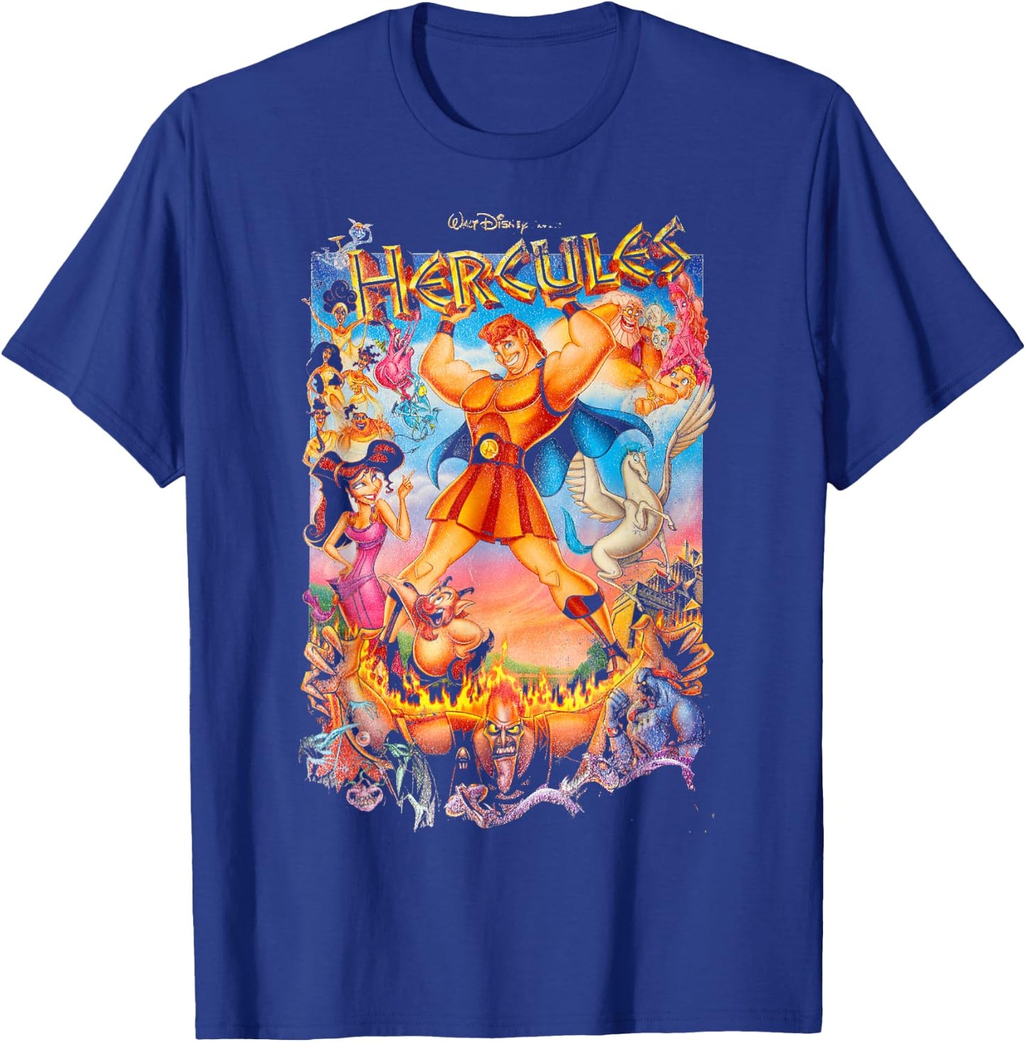 Disney Snow White Poison Apple Left Chest T-Shirt - T-Shirt | Royal