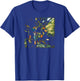 Creedence Clearwater Revival Bayou Country T-Shirt - T-Shirt | Royal