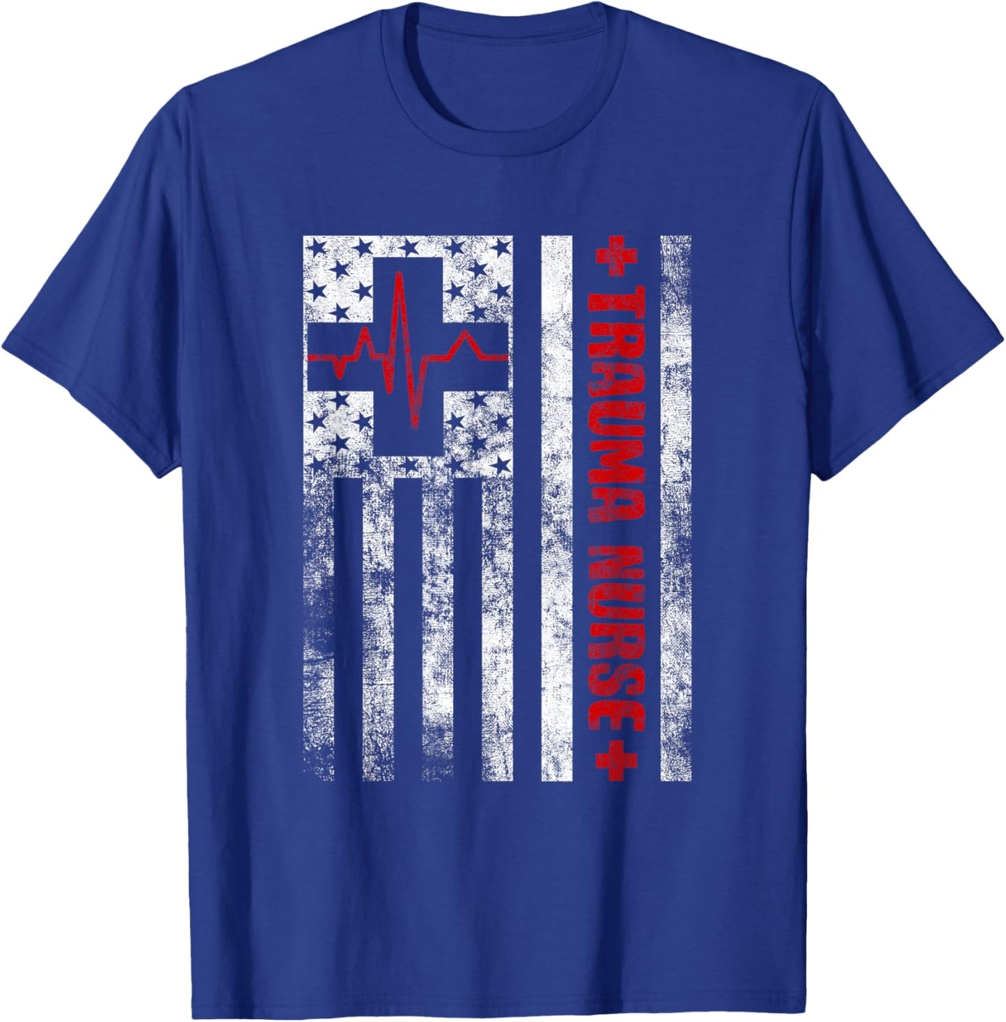 Emergency Department ICU Nurses Medical Care ER Trauma Nurse T-Shirt - T-Shirt | Royal