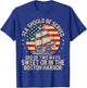 Tea Should Be Served One of Two Ways Funny American History T-Shirt - T-Shirt | Royal