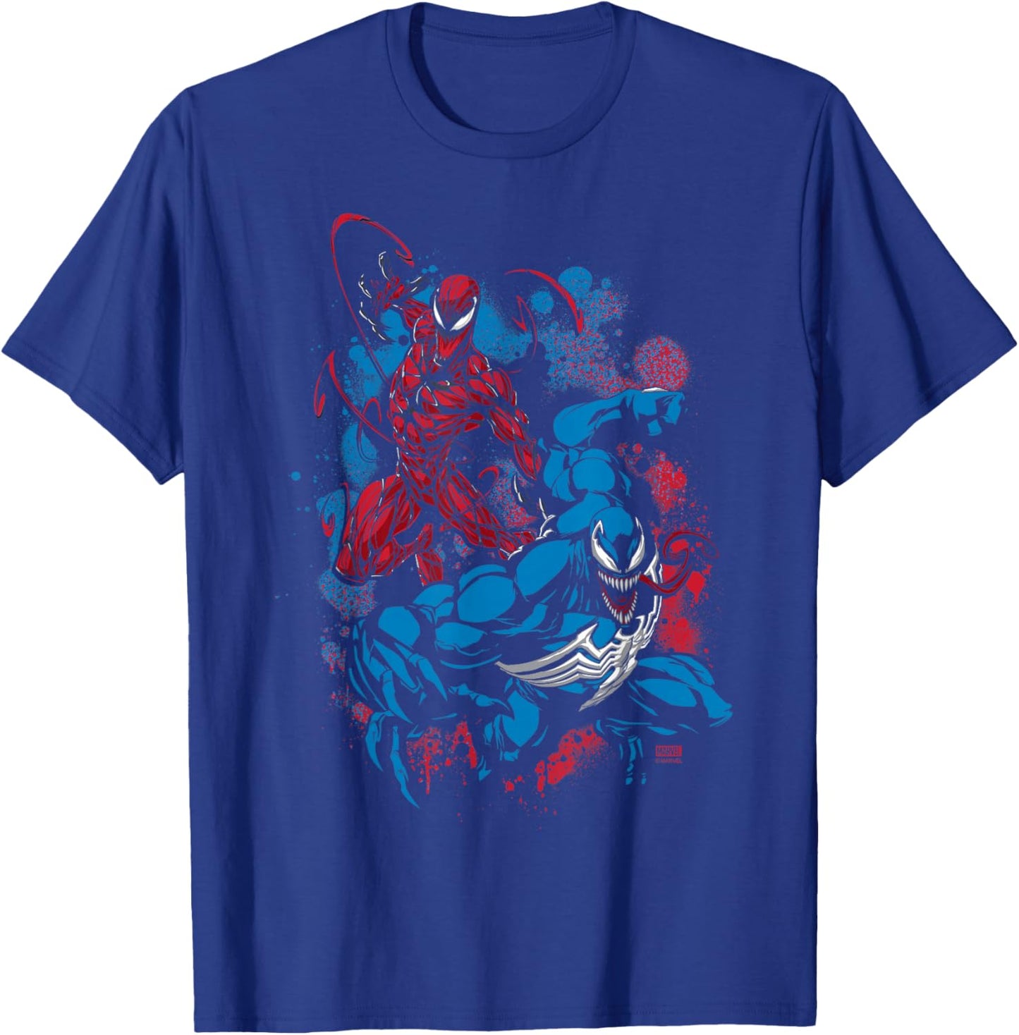 Venom - Carnage T-Shirt - T-Shirt | Royal