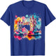 Tower Bridge London Aquarelle colorée London Tower Bridge T-Shirt - T-Shirt | Royal
