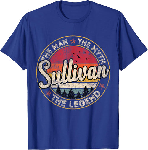 Sullivan The Man The Myth The Legend Personalized Name