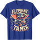 Elephant Tamer Costume - Boys Girls Circus Lover T-Shirt - T-Shirt | Royal