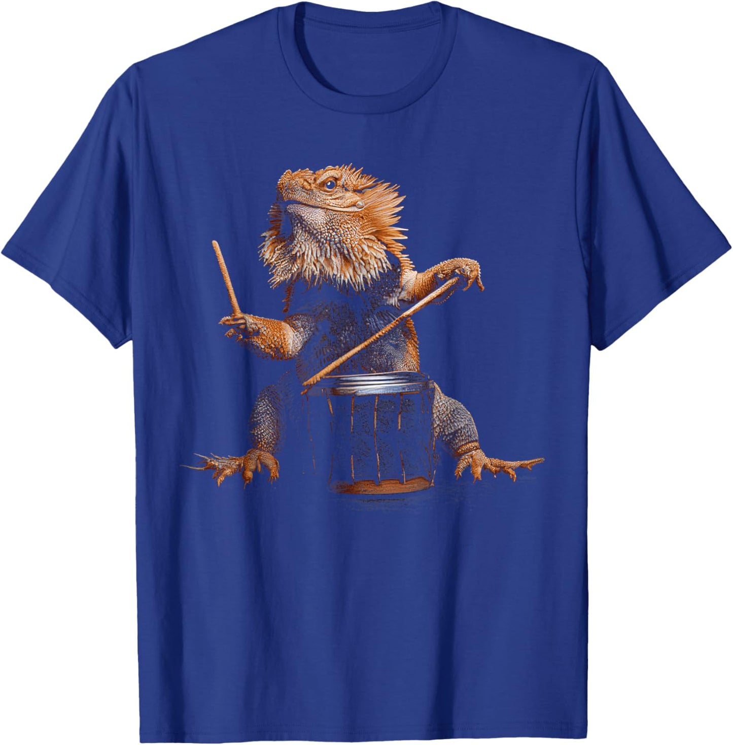 Funny Bearded Dragon Lovers T-Shirt - T-Shirt | Royal