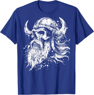 Viking Backprint T-Shirt - T-Shirt | Royal