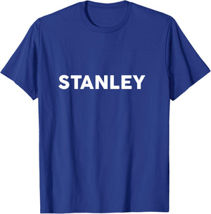That Says Stanley Single Counties , Black, S T-Shirt - T-Shirt | Royal