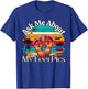 Ask Me About My Feet Pics Conversation Starter Sarcasm T-Shirt - T-Shirt | Royal