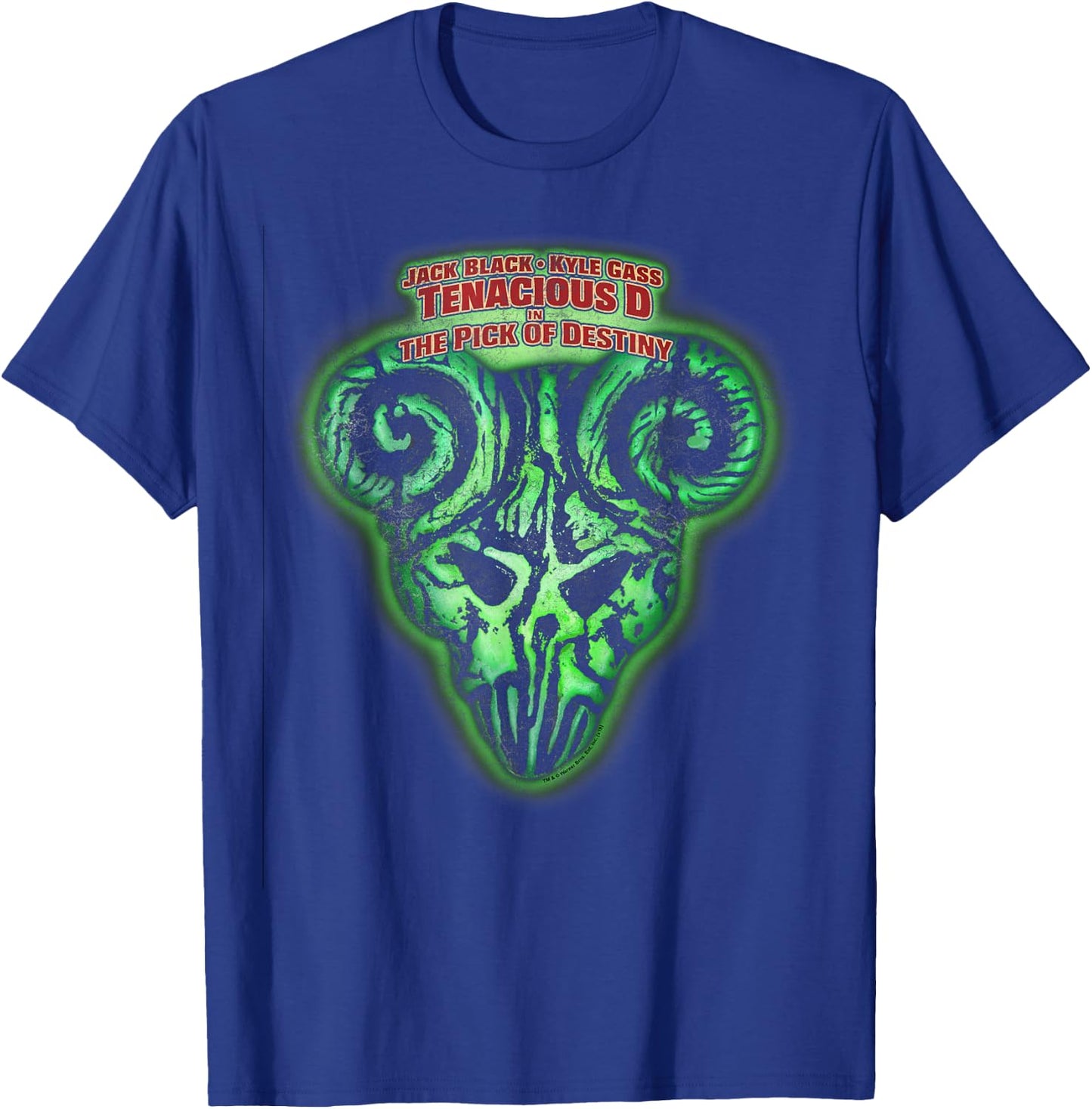 Tenacious D The Pick T-Shirt - T-Shirt | Royal