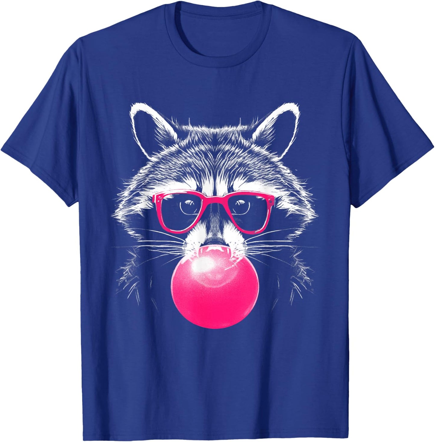 Raccoon Bubblegum T-Shirt - T-Shirt | Royal
