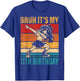 11 Year Old Birthday Dabbing Girl Bruh It's My 11th Birthday T-Shirt - T-Shirt | Royal