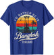 I'd Rather Be In Bangkok Thailand T-Shirt - T-Shirt | Royal