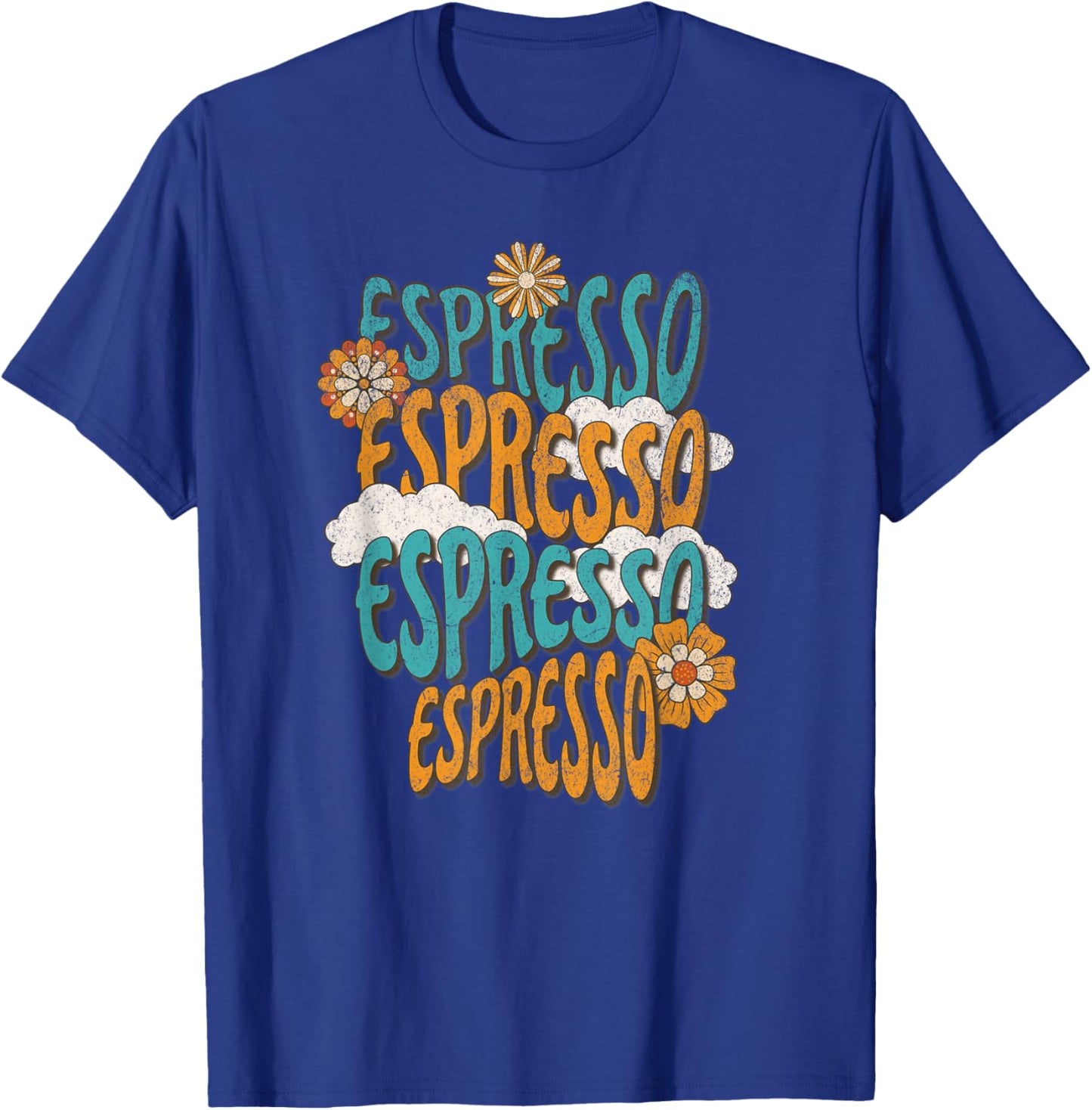 Me Espresso Retro Carpenter T T-Shirt - T-Shirt | Royal