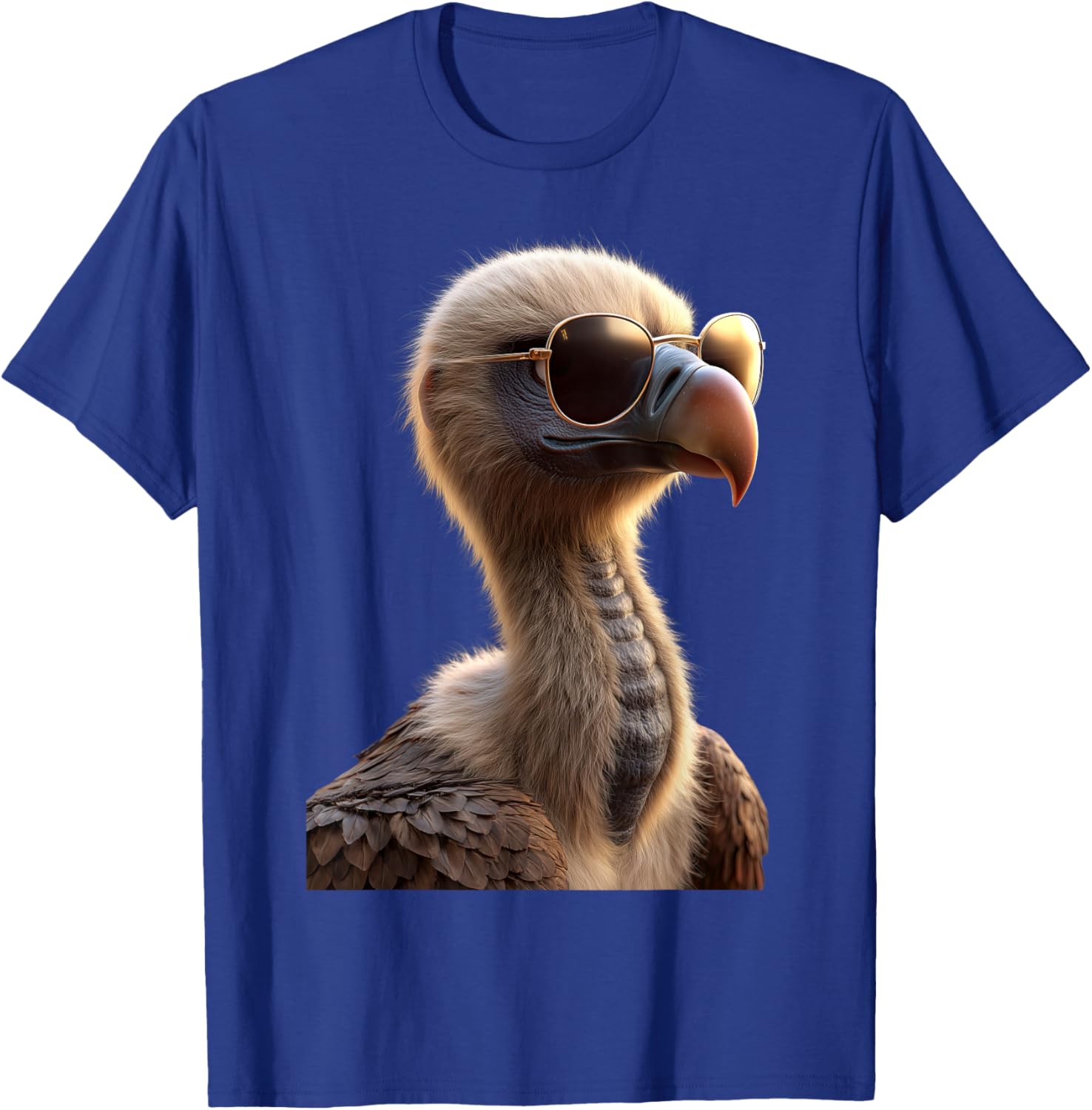 Geier Greifvogel Aasgeier Vulture Süßer Geier T-Shirt - T-Shirt | Royal