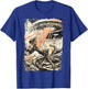 Y2K Streetwear Vintage Fashion Oktopus Horror Monster Krake T-Shirt - T-Shirt | Royal