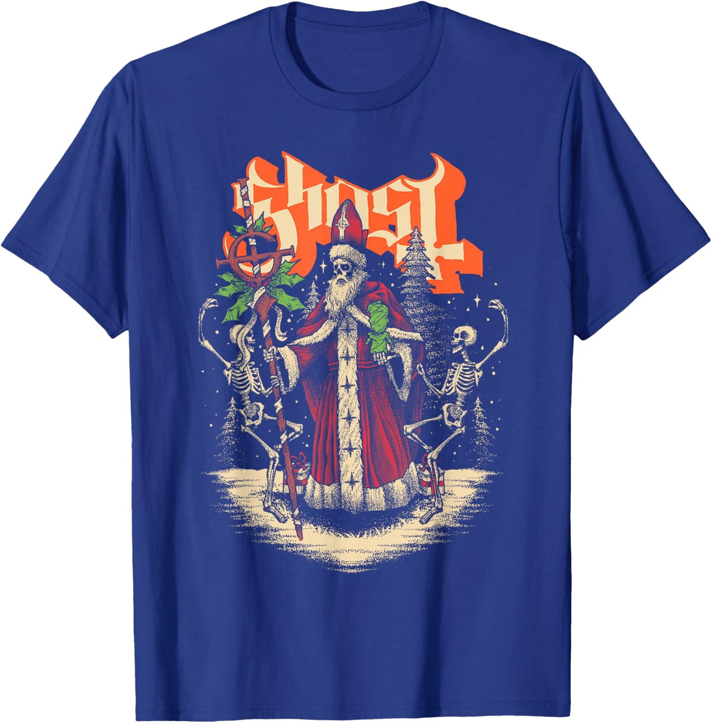 Ghost – Festivum T-Shirt - T-Shirt | Royal