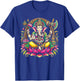 Ganesh Chaturthi Hindu Festival Elephant Lord Ganesha T-Shirt - T-Shirt | Royal