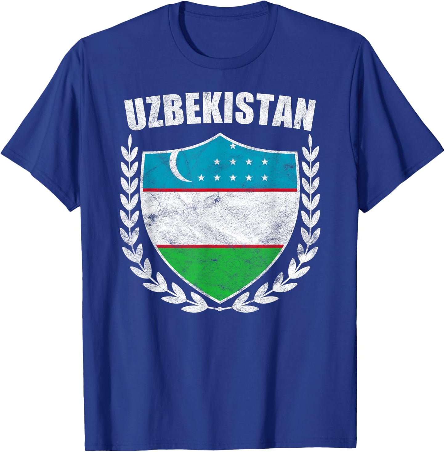 Uzbekistan T-Shirt - T-Shirt | Royal