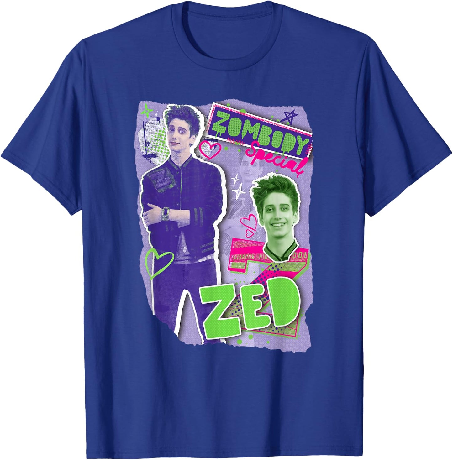 Disney Zombies 3 Zed Zombody Special T-Shirt - T-Shirt | Royal