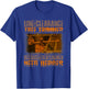 Line Clearance Tree Trimmer - Even Linemen Need Heroes T-Shirt - T-Shirt | Royal